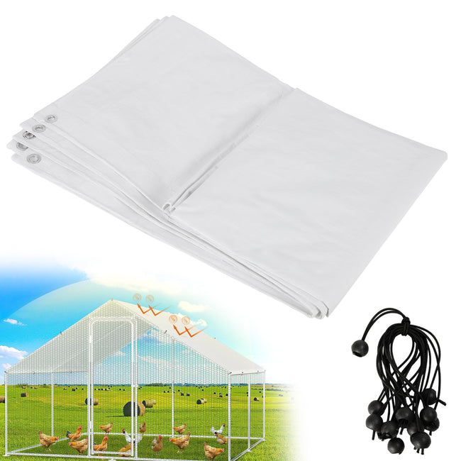Cosmo Go Ersatz Schattentuch für Hühnerstall 2x3.43m Hover Image