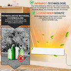 Cosmo Go Schimmelentferner Infrarot Heizung Anti-Schimmel