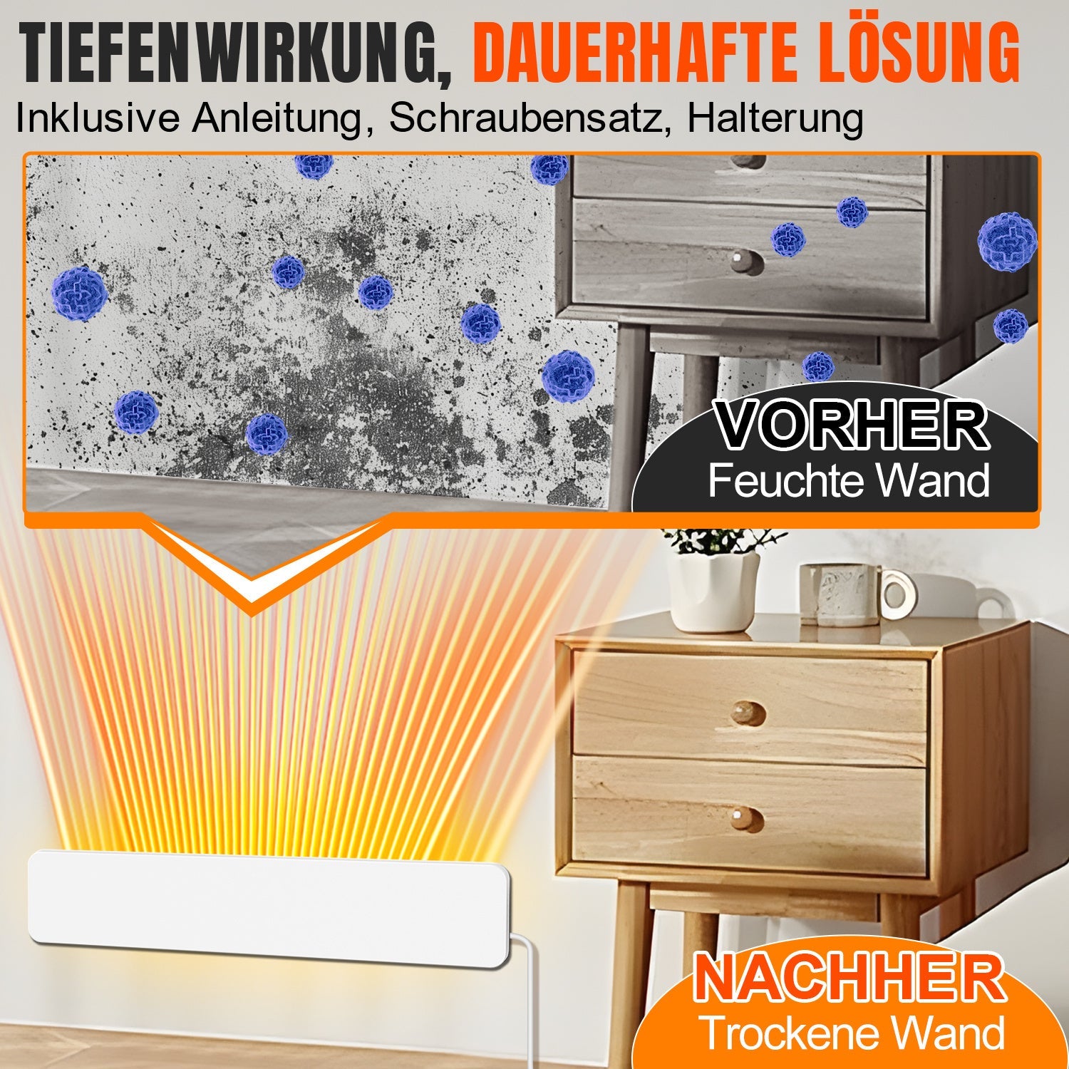 Schimmelentferner Infrarot