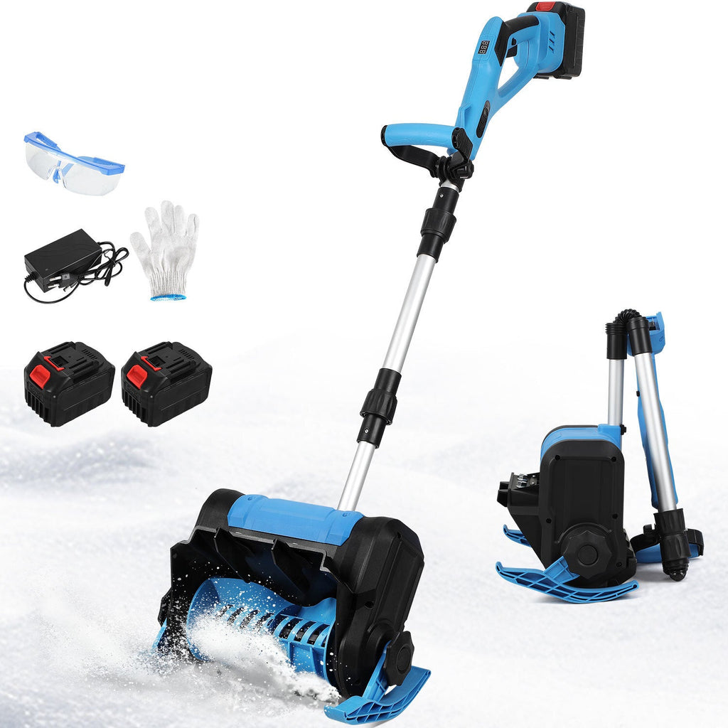 Cosmo Go Schneefräse Akku Elektrische Schneefräse