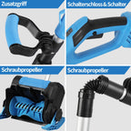 Cosmo Go Schneefräse Akku Elektrische Schneefräse