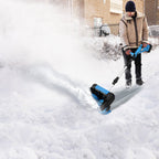 Cosmo Go Schneefräse Akku Elektrische Schneefräse