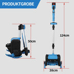 Cosmo Go Schneefräse Akku Elektrische Schneefräse