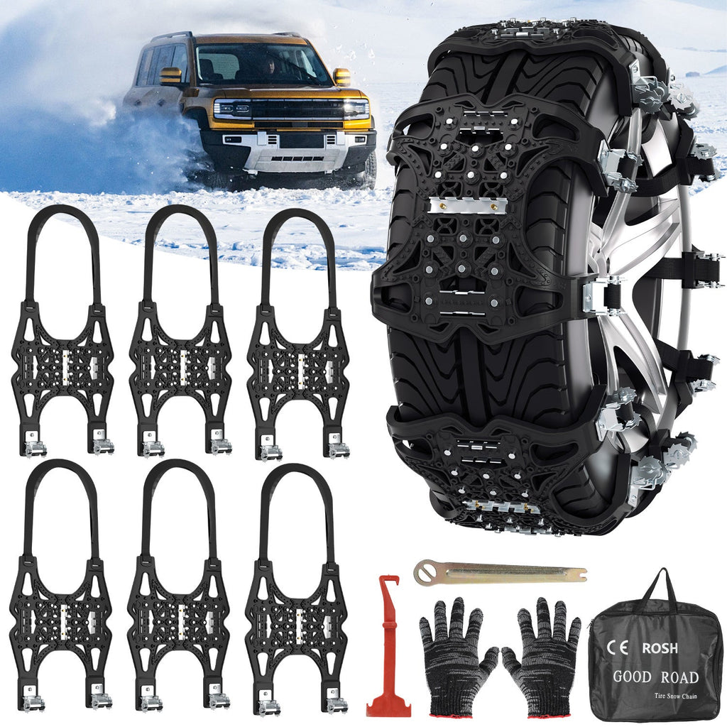 Cosmo Go Schneeketten Rutschfeste Reifen Auto Kette 6x