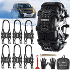 Cosmo Go Schneeketten Rutschfeste Reifen Auto Kette 6x