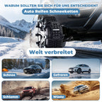 Cosmo Go Schneeketten Rutschfeste Reifen Auto Kette 6x