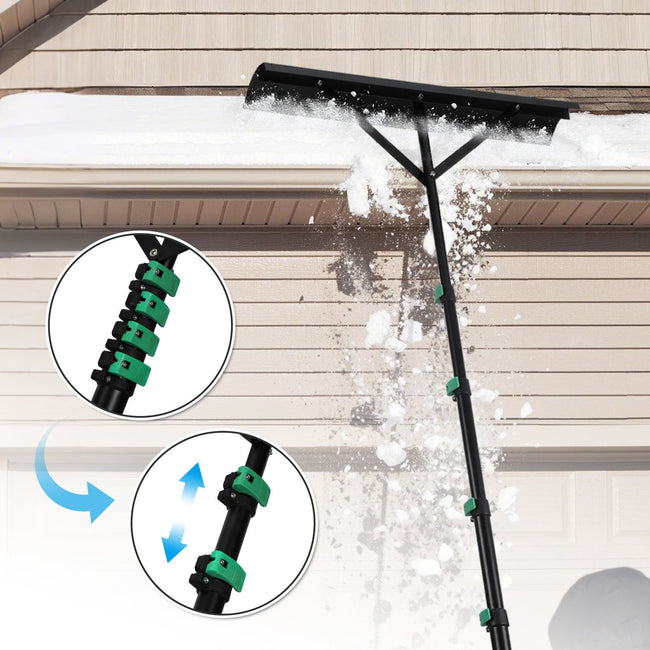 Cosmo Go Schneeschieber Dachräumer Alu Teleskopierbar 3.6m/4.8m Hover Image