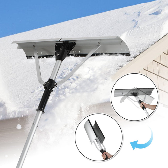 Cosmo Go Schneeschieber Dachräumer Alu klappbar 6.3m Hover Image