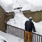 Cosmo Go Schneeschieber Dachräumer Alu klappbar 6.3m