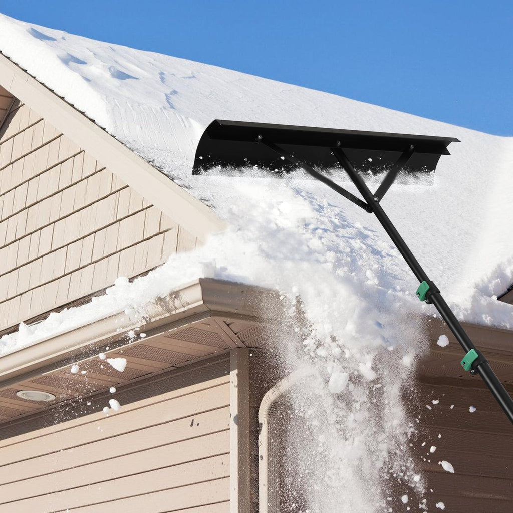 Cosmo Go Schneeschieber Dachräumer Alu Teleskopierbar 3.6m/4.8m