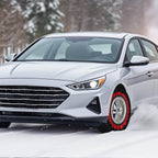 Cosmo Go 2x Schneesocken für Reifen Auto Reifensocken Verdickte