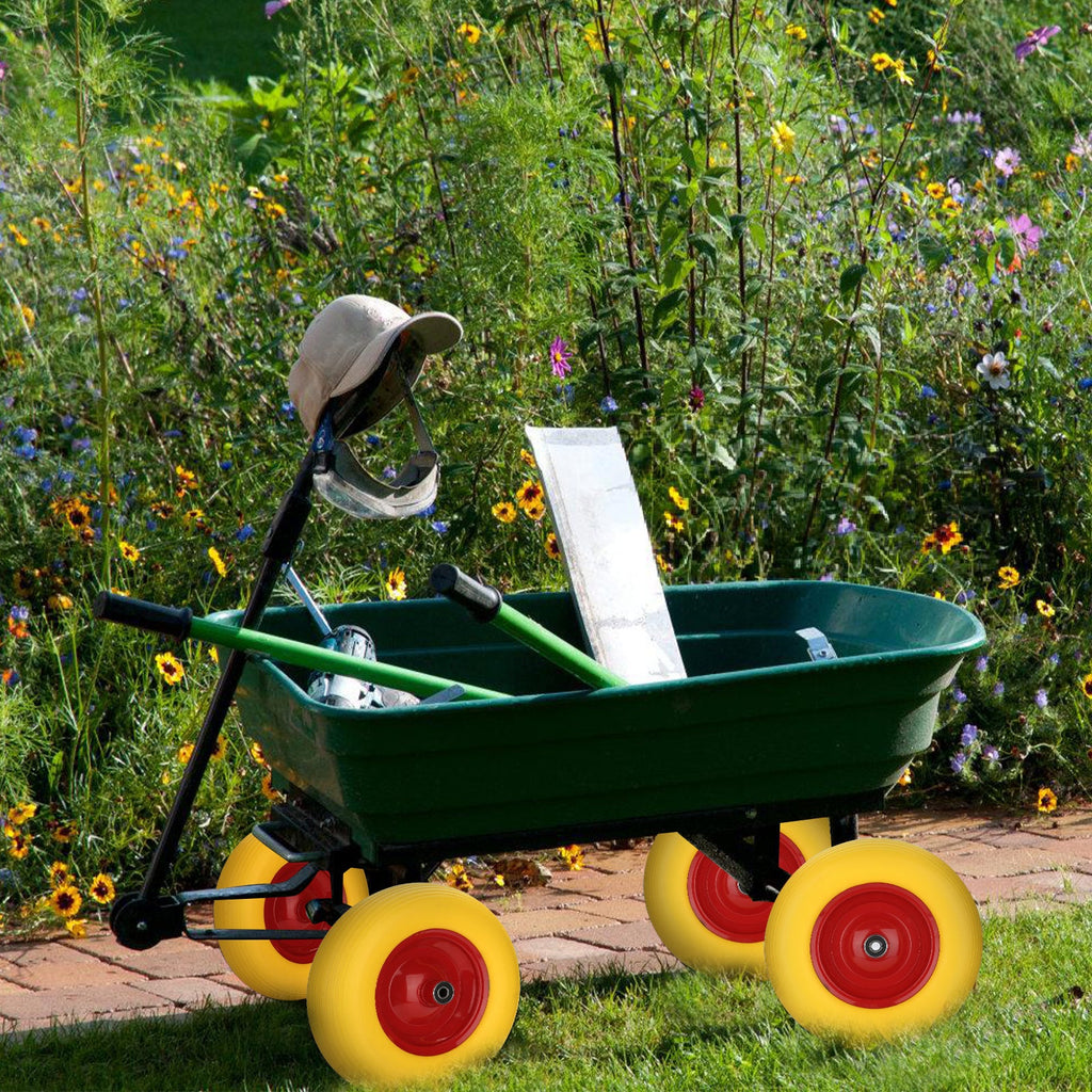 Cosmo Go Schubkarrenrad Vollgummi/Luftbereift 4.80 4.00-8