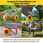 Cosmo Go Schubkarrenrad Vollgummi/Luftbereift 4.80 4.00-8