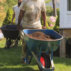 Cosmo Go Schubkarrenrad Vollgummi/Luftbereift 4.80 4.00-8