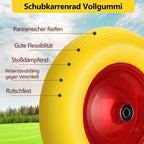 Cosmo Go Schubkarrenrad Vollgummi/Luftbereift 4.80 4.00-8