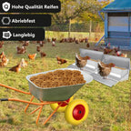 Cosmo Go Schubkarrenrad Vollgummi/Luftbereift 4.80 4.00-8