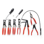 Cosmo Go 11tlg Schlauchklemmenzange mit Tragekoffer