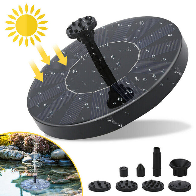 Cosmo Go SolarPumpe Solarbrunnen Teichpumpe Main Image