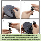 Cosmo Go SolarPumpe Solarbrunnen Teichpumpe