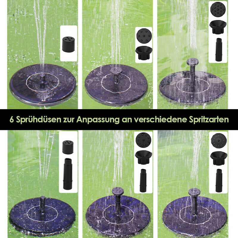 Cosmo Go SolarPumpe Solarbrunnen Teichpumpe