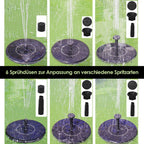 Cosmo Go SolarPumpe Solarbrunnen Teichpumpe