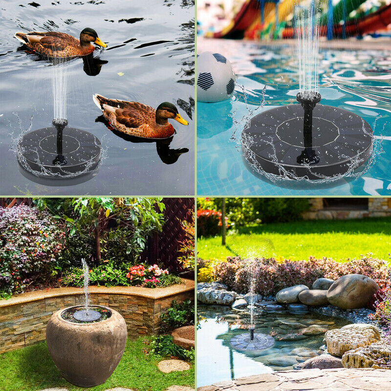 Cosmo Go SolarPumpe Solarbrunnen Teichpumpe