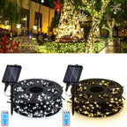 Cosmo Go Solar Lichterkette mit Fernbedienung 30m-100m