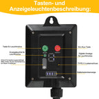 Cosmo Go Solar Lichterkette mit Fernbedienung 30m-100m