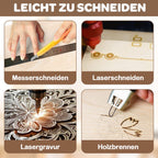 Cosmo Go Sperrholzplatte Lindenholz A3/A4 4-50 Stück