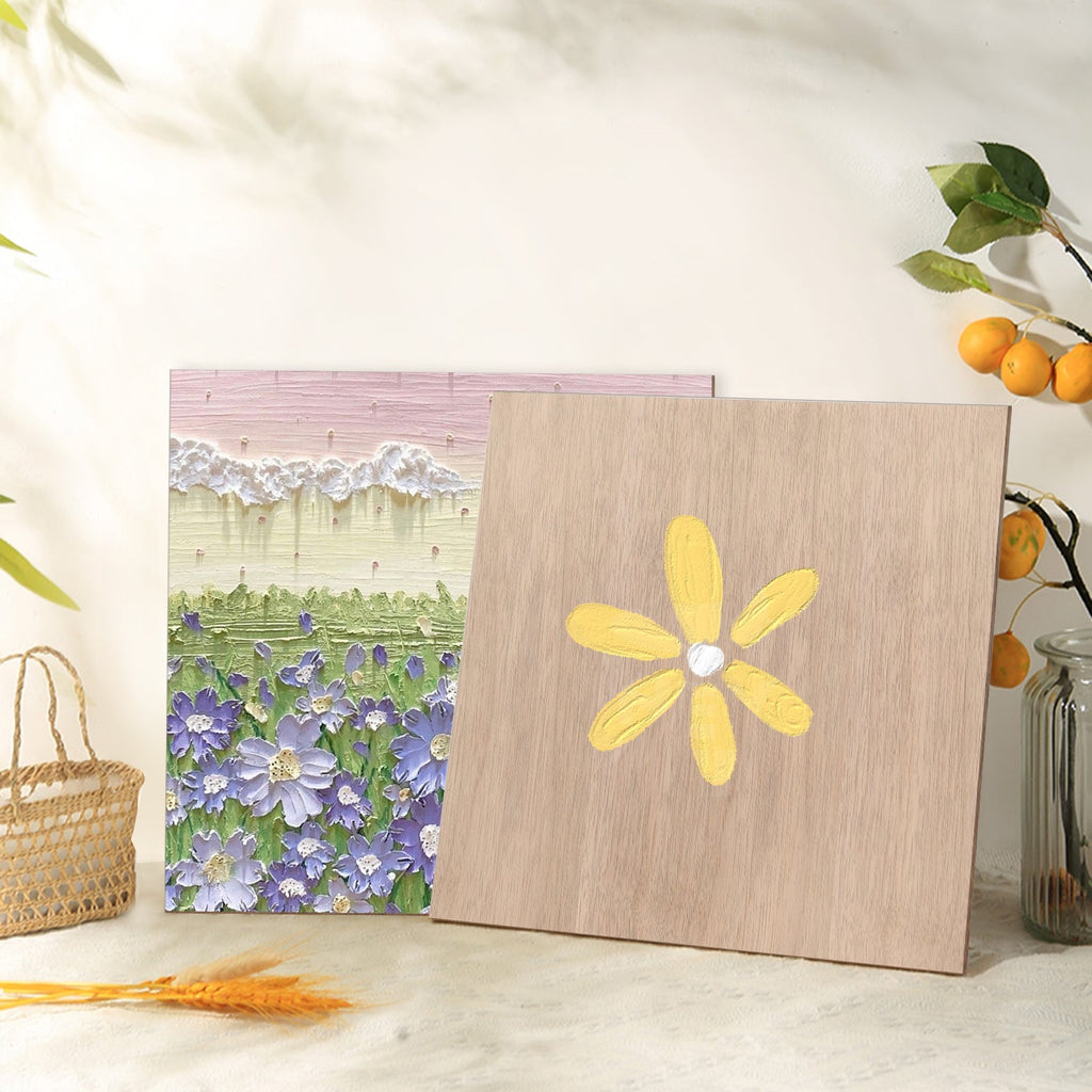 Cosmo Go Sperrholzplatte Walnuss 300*300mm 4-50 Stück