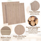 Cosmo Go Sperrholzplatte Walnuss 300*300mm 4-50 Stück