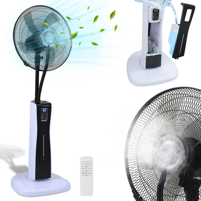 Cosmo Go Standventilator mit Wasserkühlung Ultraschall-Sprühnebel Hover Image