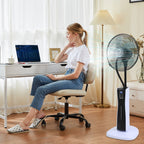 Cosmo Go Standventilator mit Wasserkühlung Ultraschall-Sprühnebel