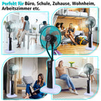 Cosmo Go Standventilator mit Wasserkühlung Ultraschall-Sprühnebel