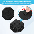 Cosmo Go Stelzlager Höhenverstellbar Plattenlager Terrassenlager