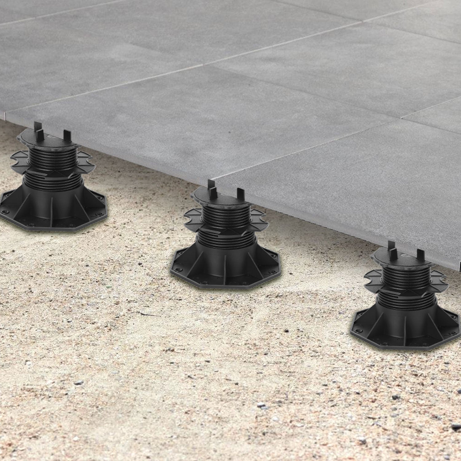 Cosmo Go Stelzlager Höhenverstellbar Plattenlager Terrassenlager