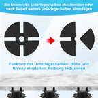 Cosmo Go Stelzlager Höhenverstellbar Plattenlager Terrassenlager