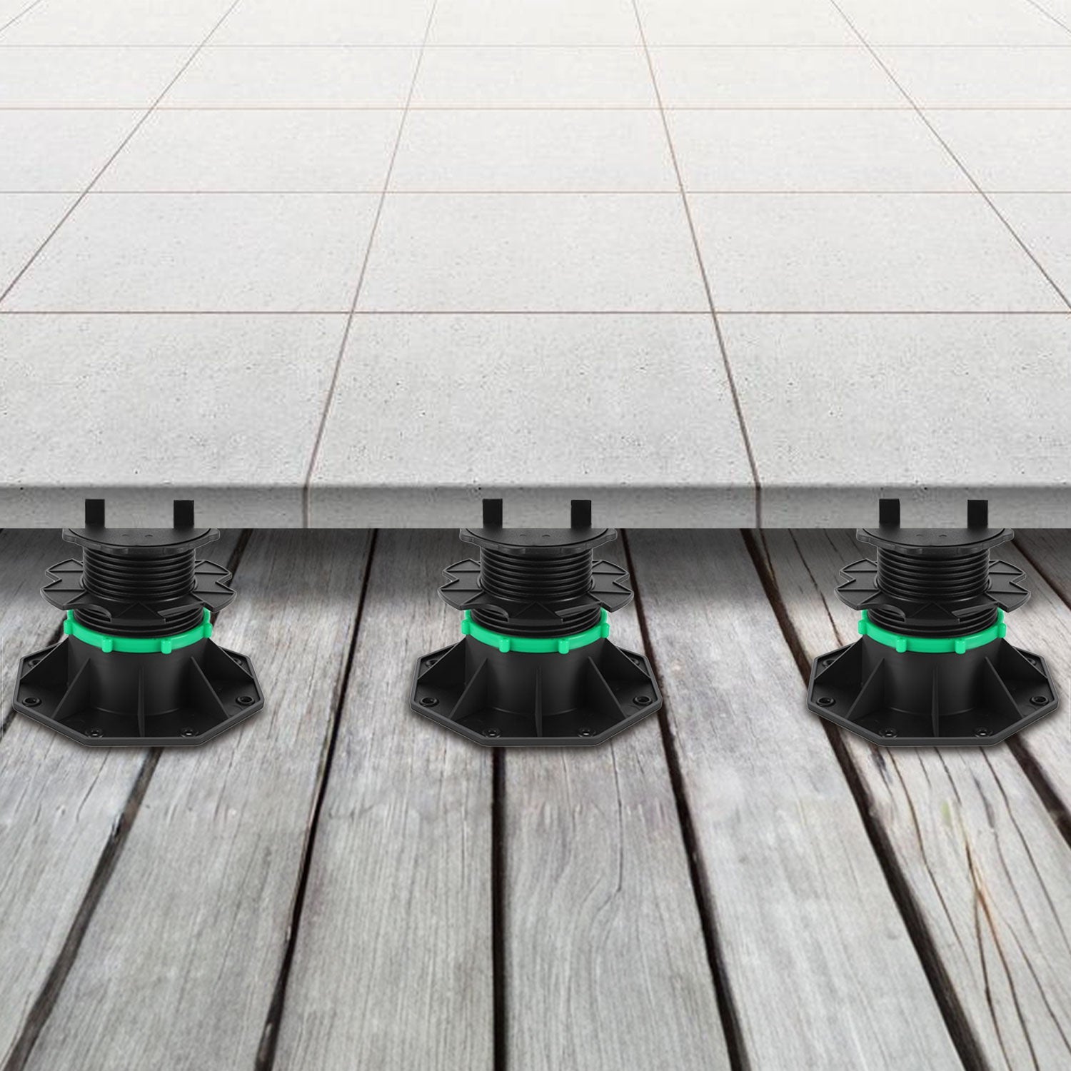 Cosmo Go Stelzlager Höhenverstellbar Plattenlager Terrassenlager