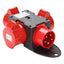 Cosmo Go Adapter Stromverteiler 3 x CEE 400V/16A 5 Polig CEE-Steckdose