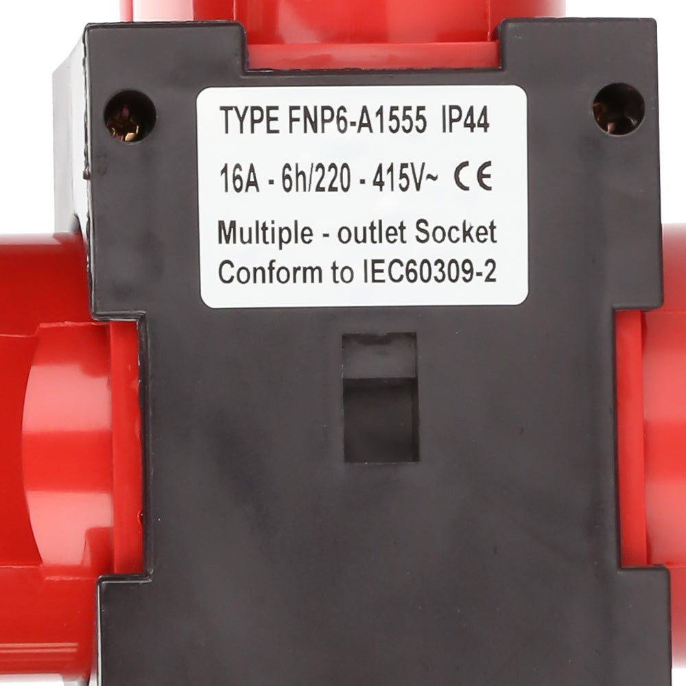 Cosmo Go Adapter Stromverteiler 3 x CEE 400V/16A 5 Polig CEE-Steckdose