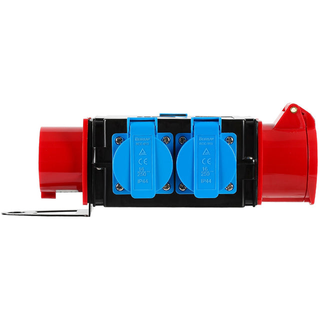 Cosmo Go Baustromverteiler Stromverteiler CEE 400V/16A+3 x 230V 5 Polig Main Image