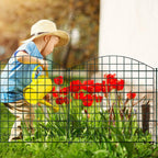 Cosmo Go Teichzaun Gartenzaun 11tlg Set