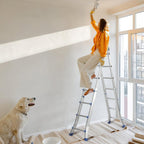 Cosmo Go Teleskopleiter Multifunktionsleiter 3 in 1 Aluleiter