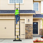 Cosmo Go Teleskopleiter Aluminium mit Abnehmbarem Haken mit Stabilisator