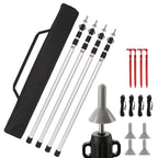 Cosmo Go Teleskopstange für Zelte Verstellbare Aluminium