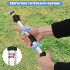 Cosmo Go Teleskopstange für Zelte Verstellbare Aluminium