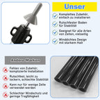 Cosmo Go Teleskopstange für Zelte Verstellbare Aluminium