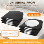 Cosmo Go Tellerwärmer Elektrisch 12 Teller Wärmer 200W