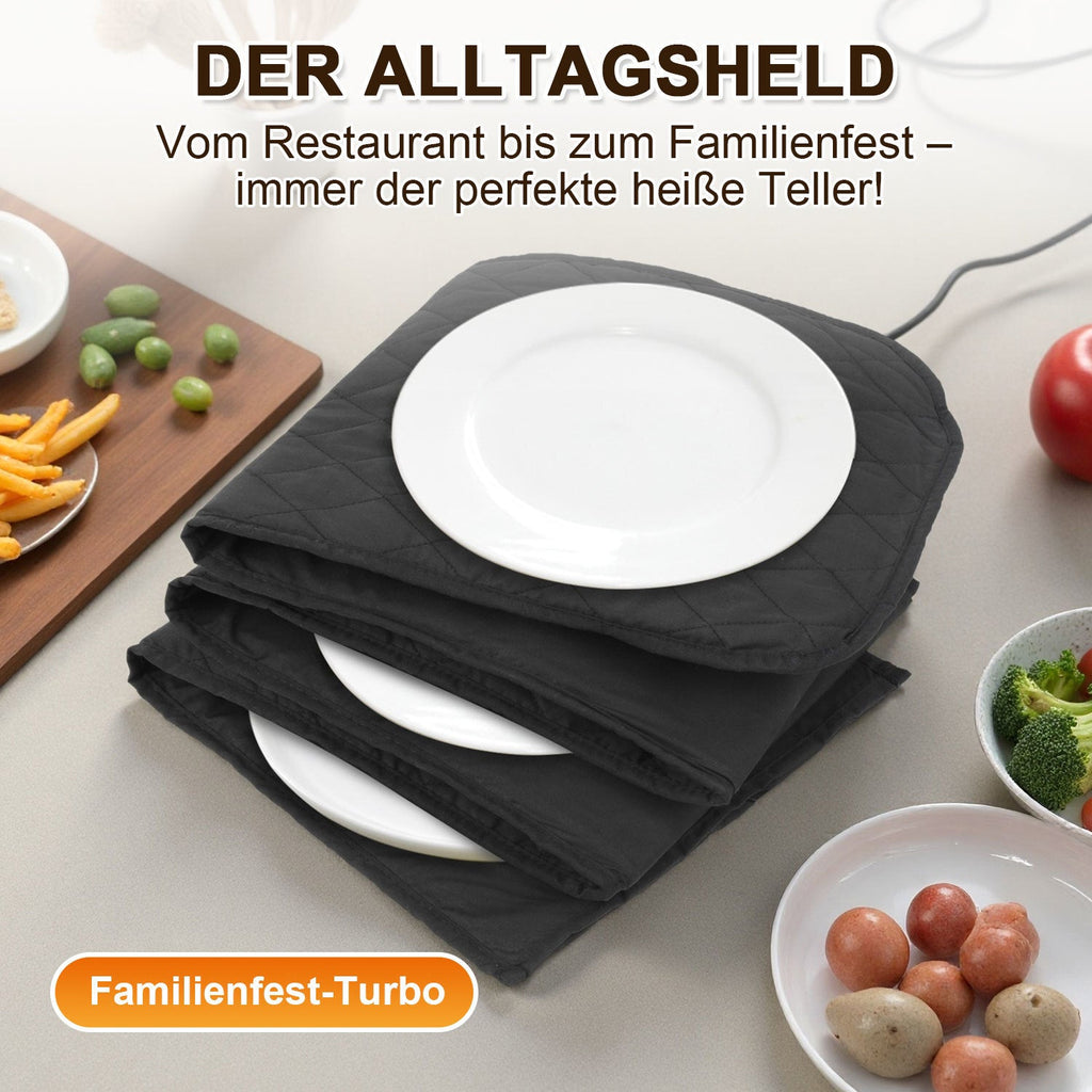Cosmo Go Tellerwärmer Elektrisch 12 Teller Wärmer 200W