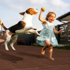 Cosmo Go Terrassenfliesen Kunststoffboden 30x30cm 11 Stück